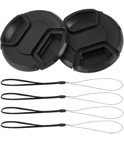 Amazon.com : Front Center Pinch Lens Cap Cover Protector + Cap